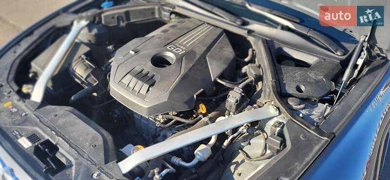 Седан Genesis G70 2018 в Одессе