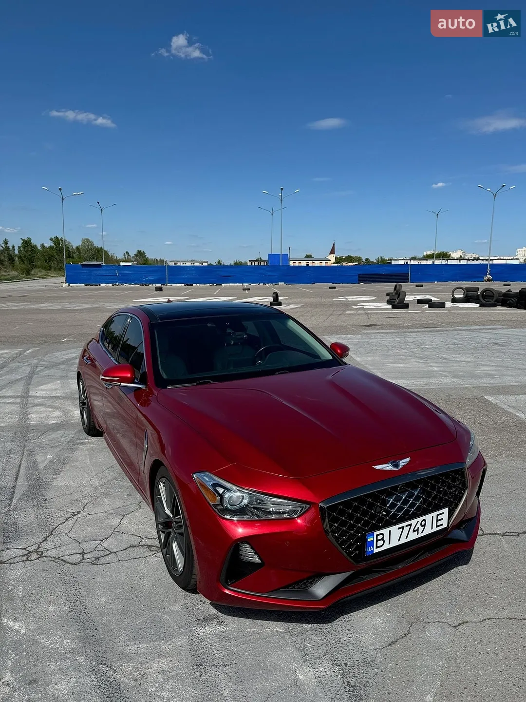 2018 Genesis G70 - мініатюра 2