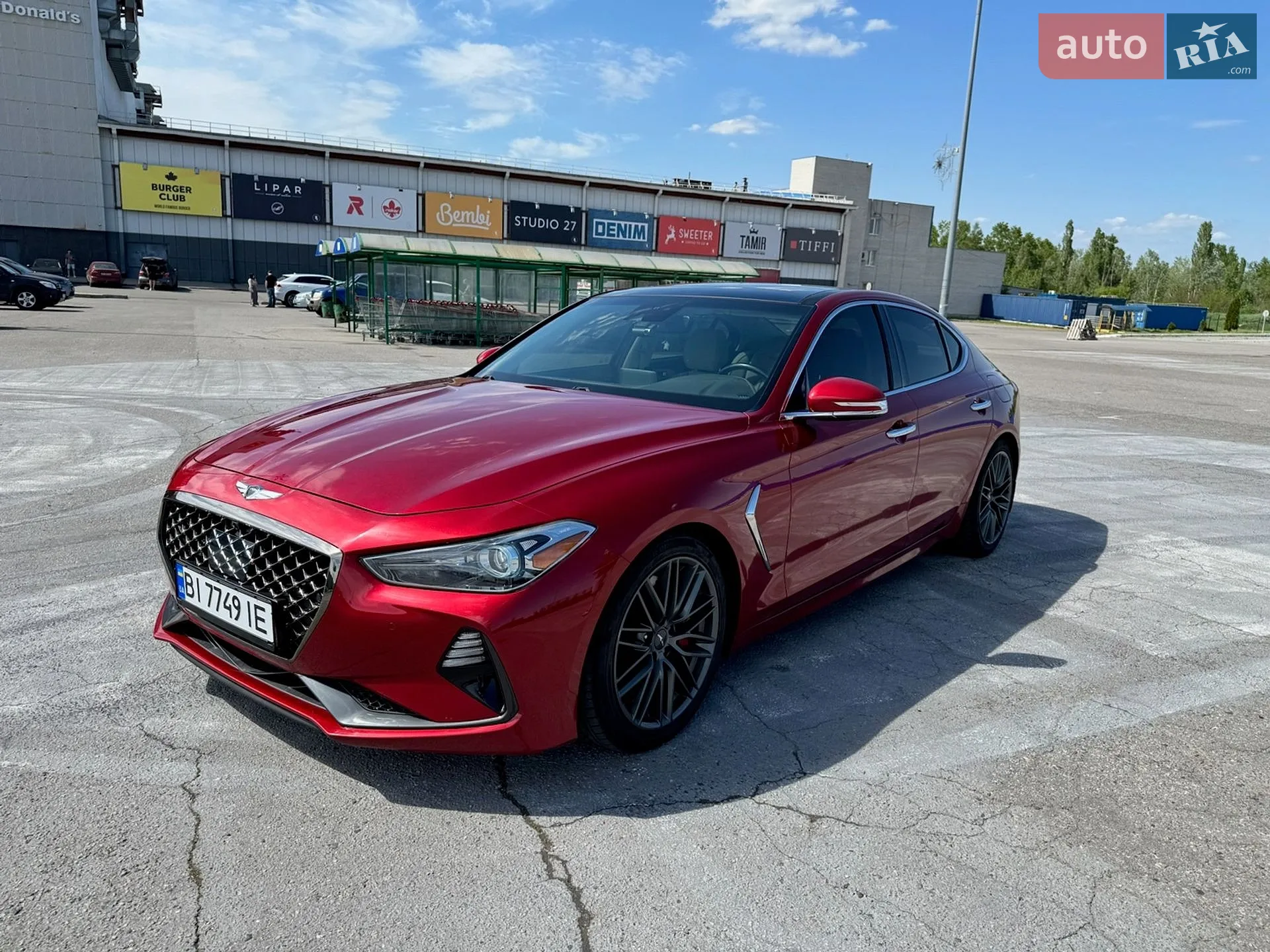 2018 Genesis G70 - мініатюра 3