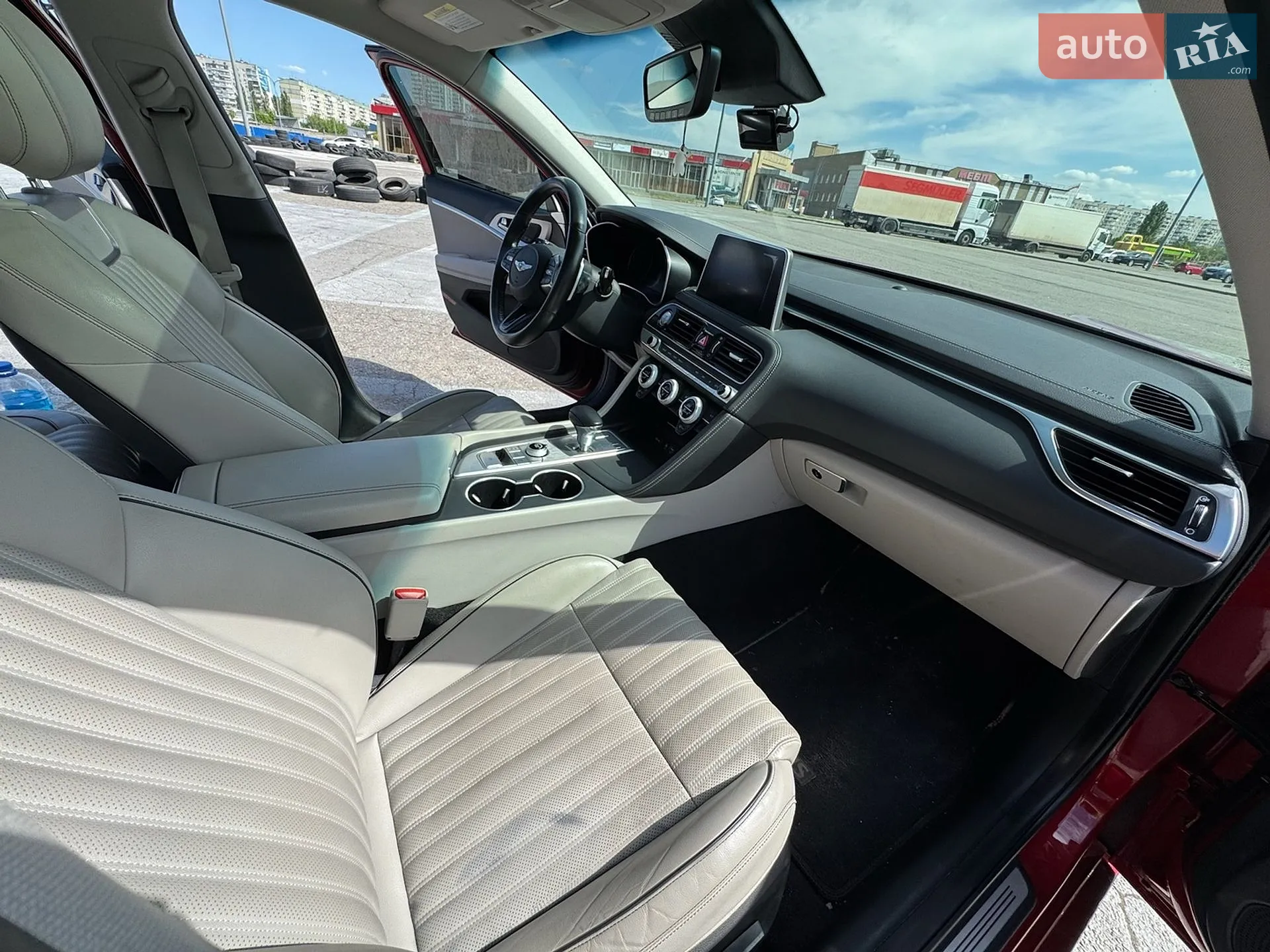 2018 Genesis G70 - мініатюра 12
