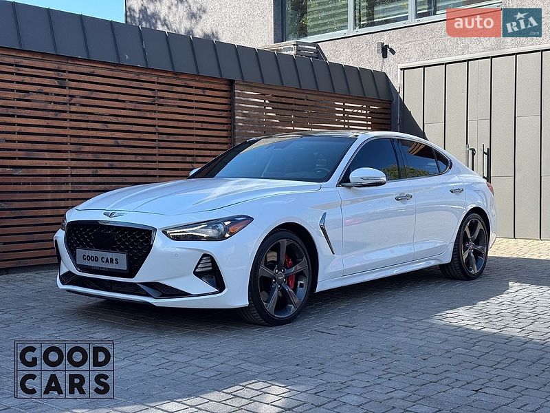 Седан Genesis G70 2020 в Одессе