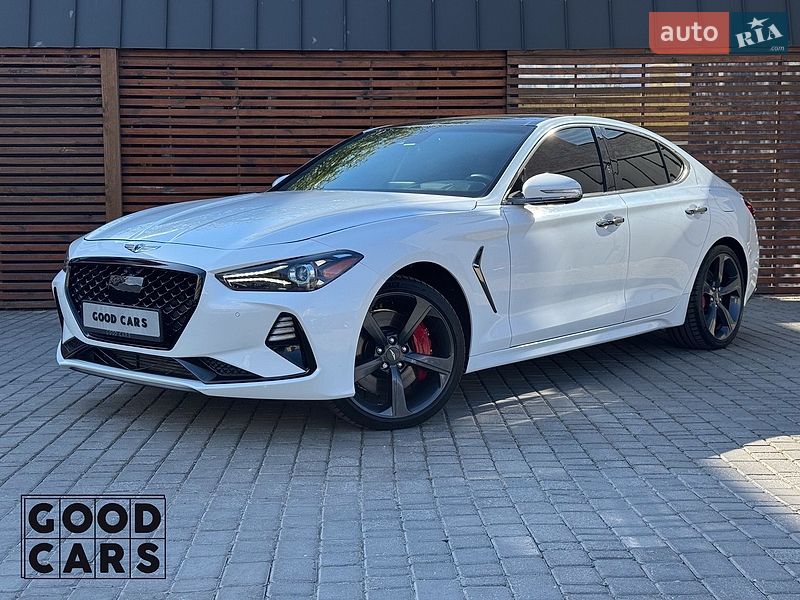 Седан Genesis G70 2020 в Одессе