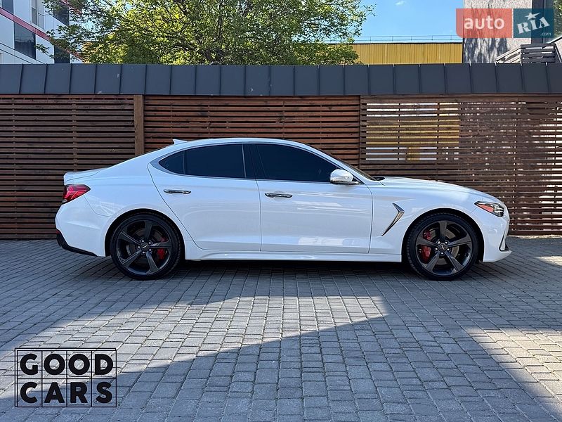 Седан Genesis G70 2020 в Одессе