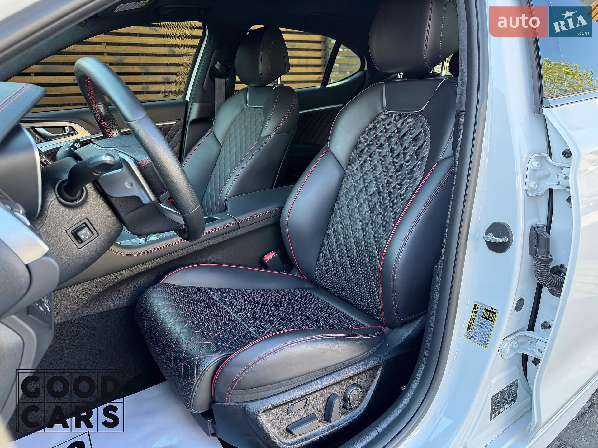 2020 Genesis G70 - мініатюра 22