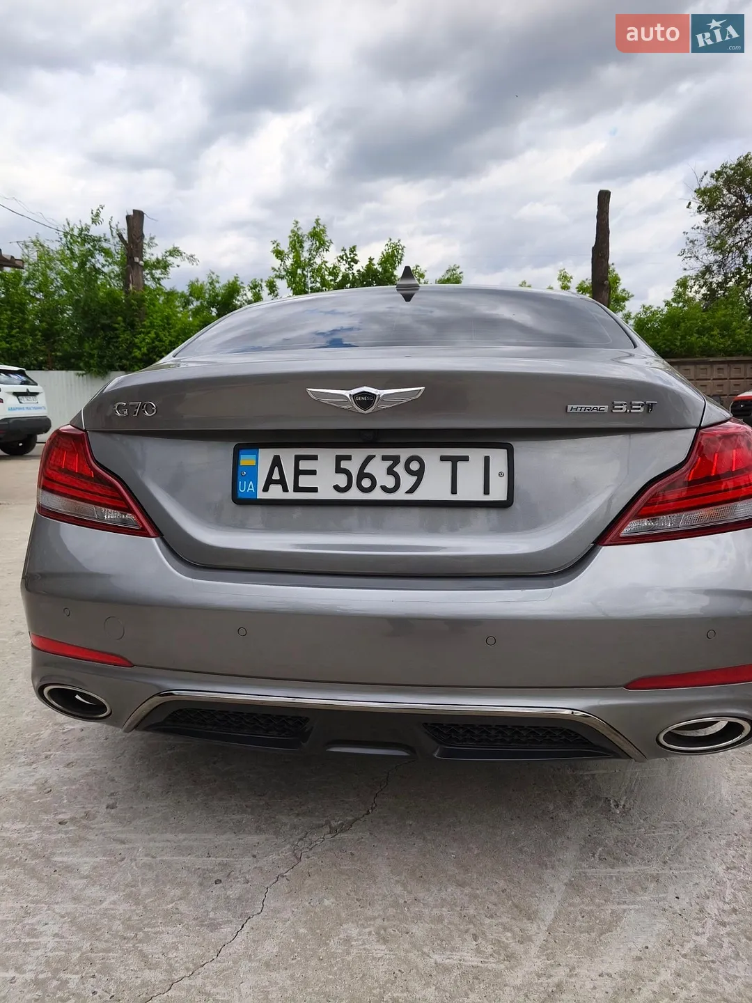 2019 Genesis G70 - мініатюра 15