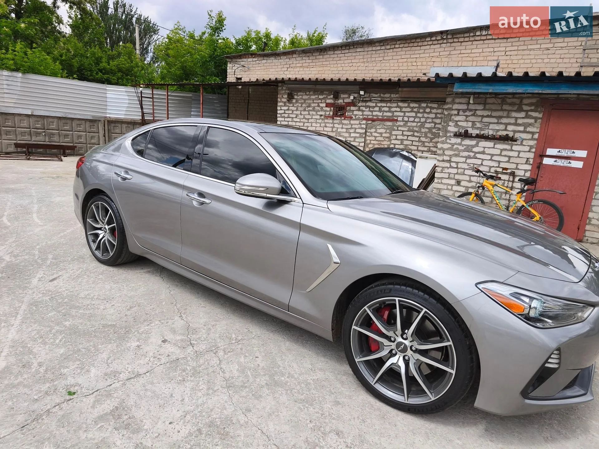 2019 Genesis G70 - мініатюра 2
