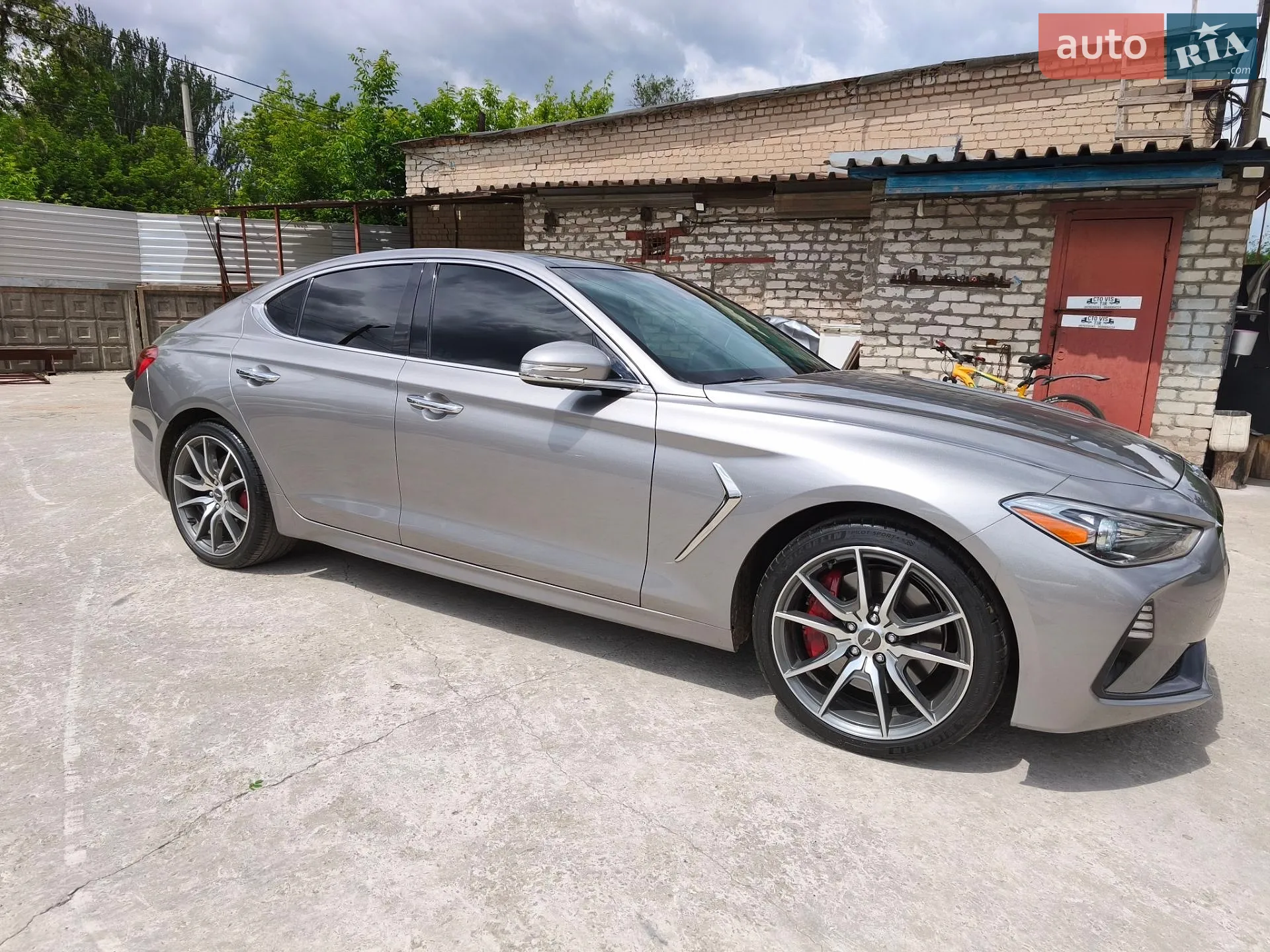 2019 Genesis G70 - мініатюра 9