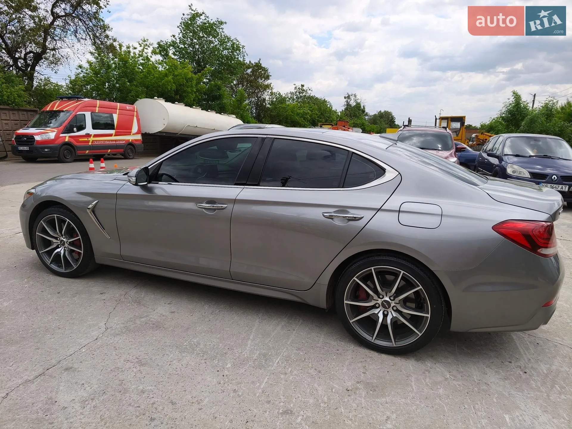 2019 Genesis G70 - мініатюра 6