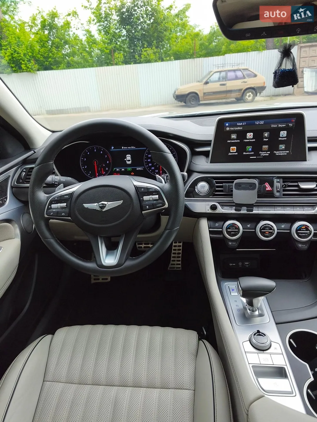 2019 Genesis G70 - мініатюра 56