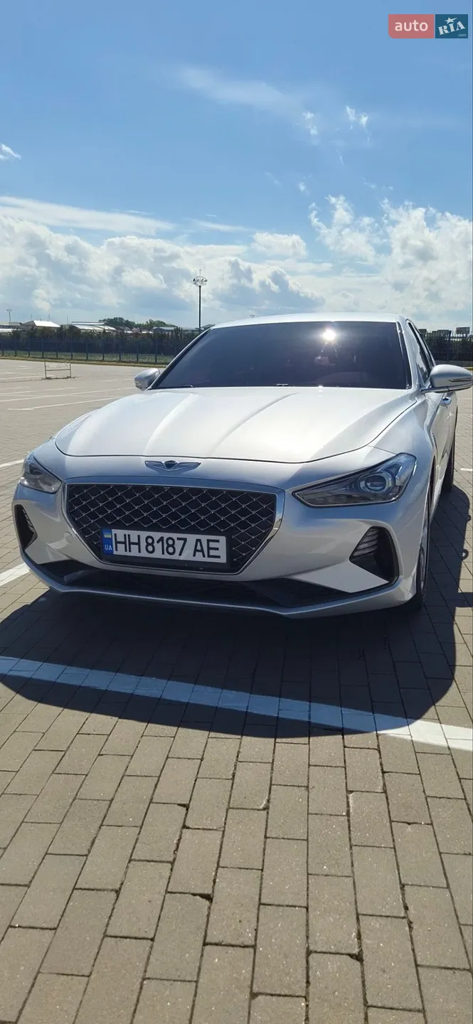 Genesis G70 2018