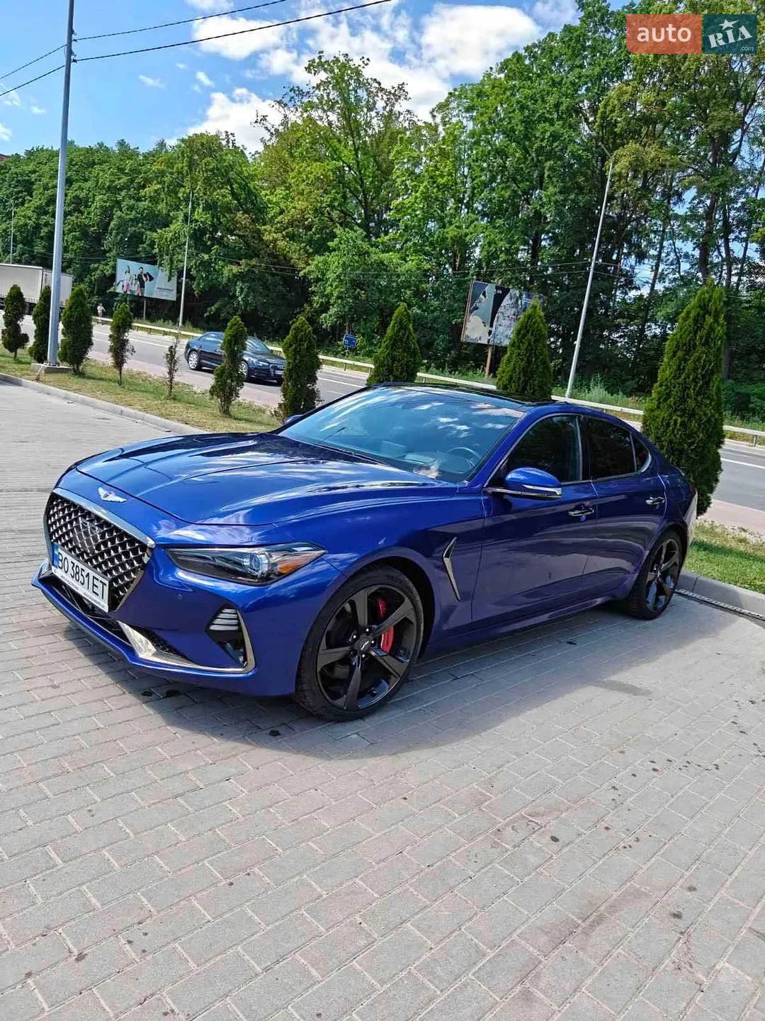 2018 Genesis G70 - мініатюра 2