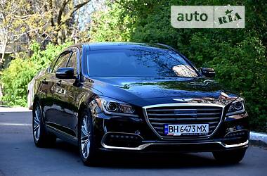 Седан Genesis G80 2017 в 