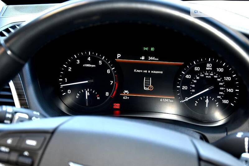 Седан Genesis G80 2017 в Львове фото 11 Седан Genesis G80 2017 в Львове