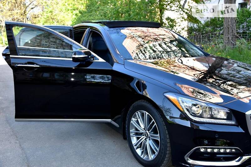 Седан Genesis G80 2017 в Львове фото 21 Седан Genesis G80 2017 в Львове