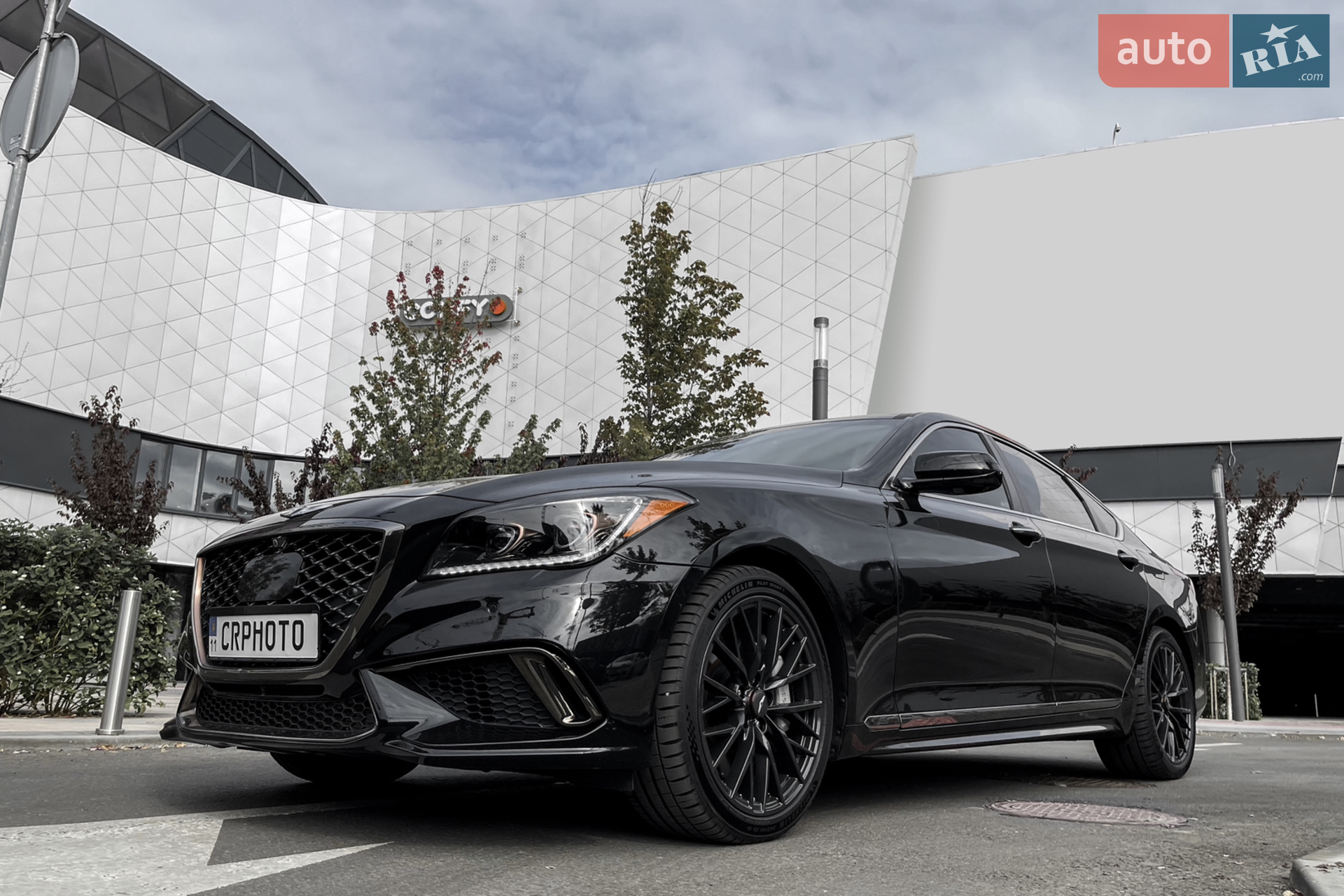 2017 Genesis G80 - мініатюра 3
