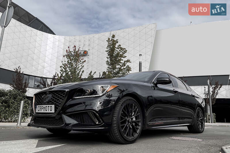 Седан Genesis G80 2017 в Киеве