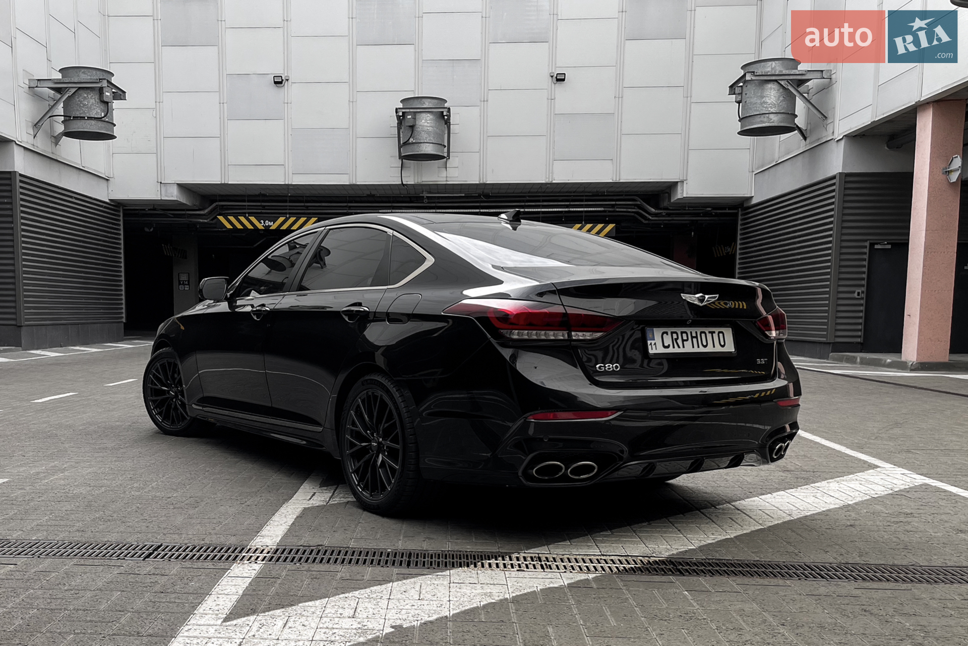 2017 Genesis G80 - мініатюра 7