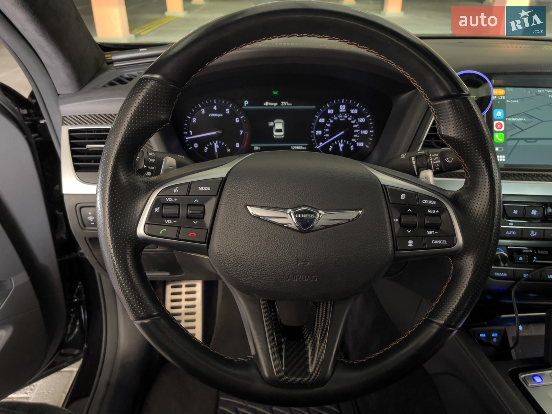 2017 Genesis G80 - мініатюра 34