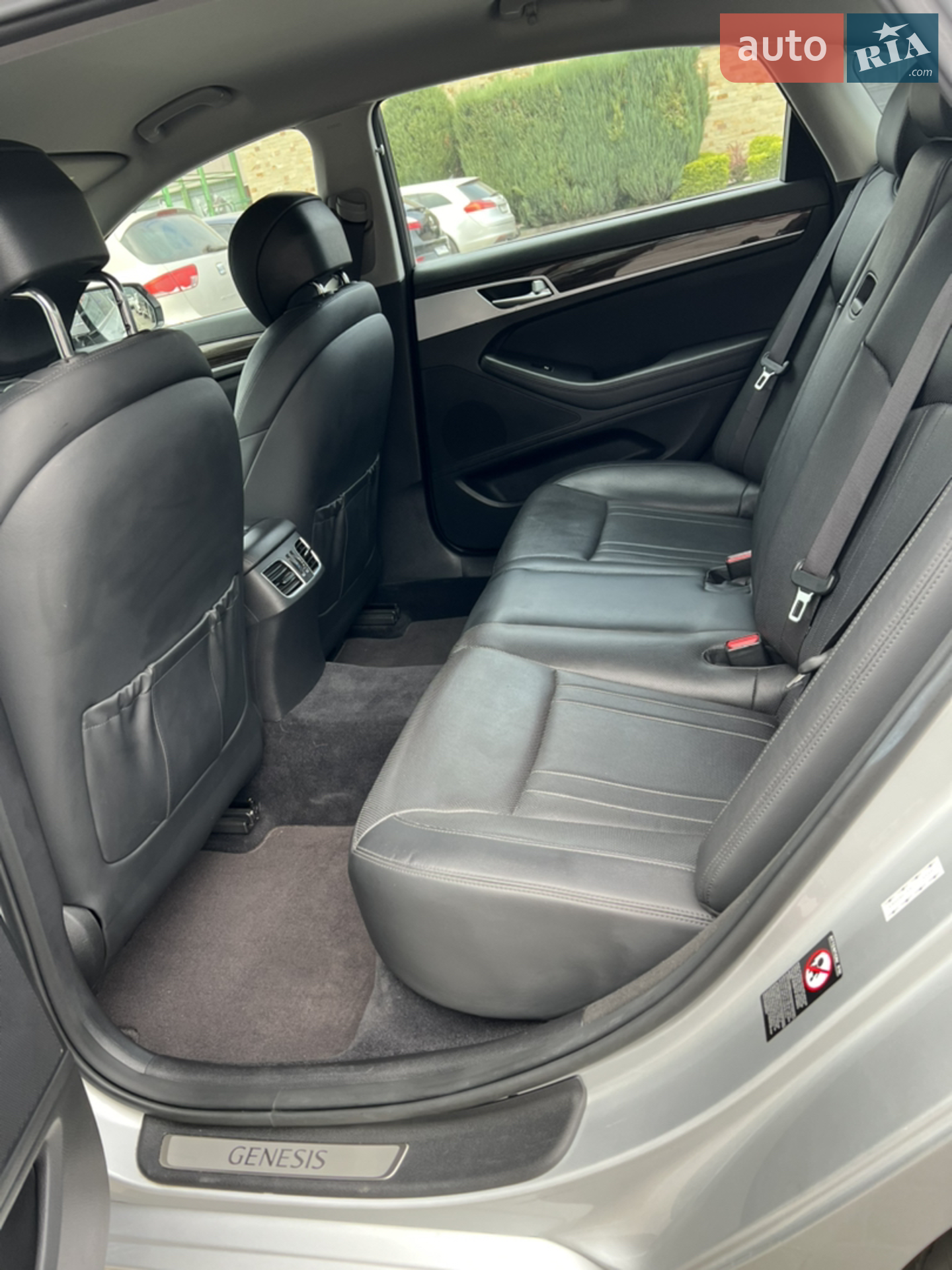 2017 Genesis G80 - мініатюра 8