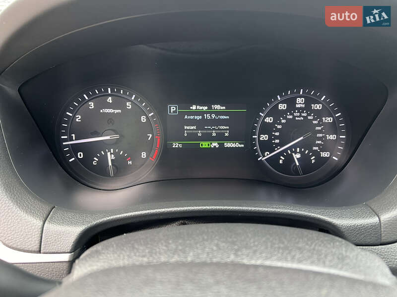 Седан Genesis G80 2017 в Черкассах фото 14 Седан Genesis G80 2017 в Черкассах