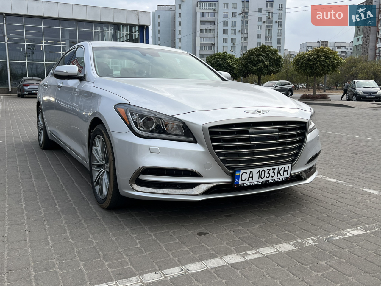 2017 Genesis G80 - мініатюра 58