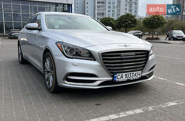 Седан Genesis G80 2017 в Черкасах