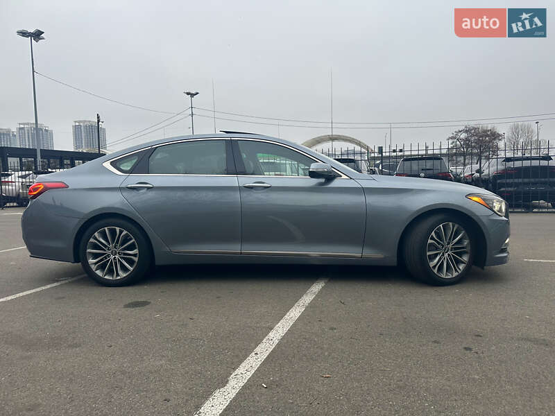 Седан Genesis G80 2016 в Киеве фото 3 Седан Genesis G80 2016 в Киеве