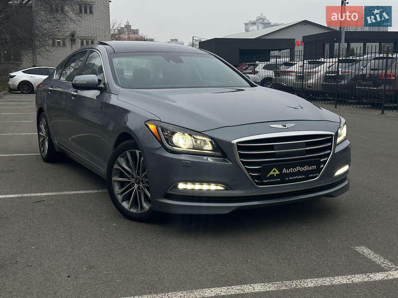 Седан Genesis G80 2016 в Киеве фото 2 Седан Genesis G80 2016 в Киеве