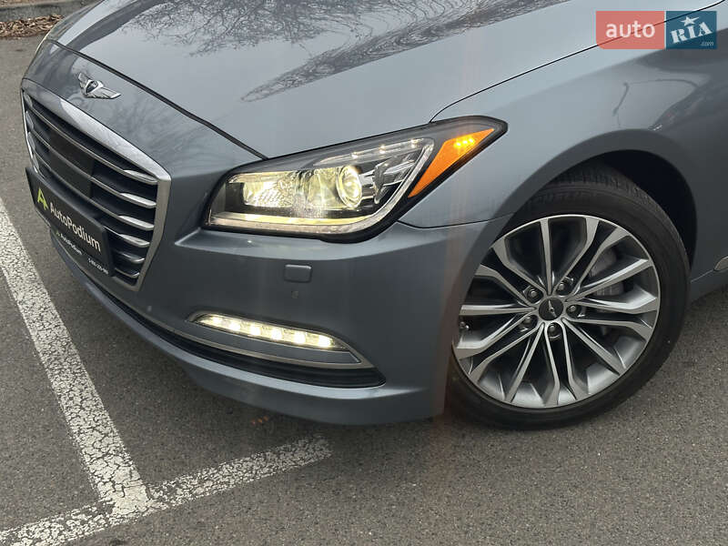 Седан Genesis G80 2016 в Киеве фото 13 Седан Genesis G80 2016 в Киеве