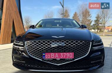 Седан Genesis G80 2022 в Луцке