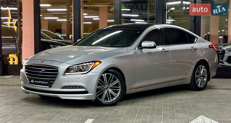 Седан Genesis G80 2016 в Киеве