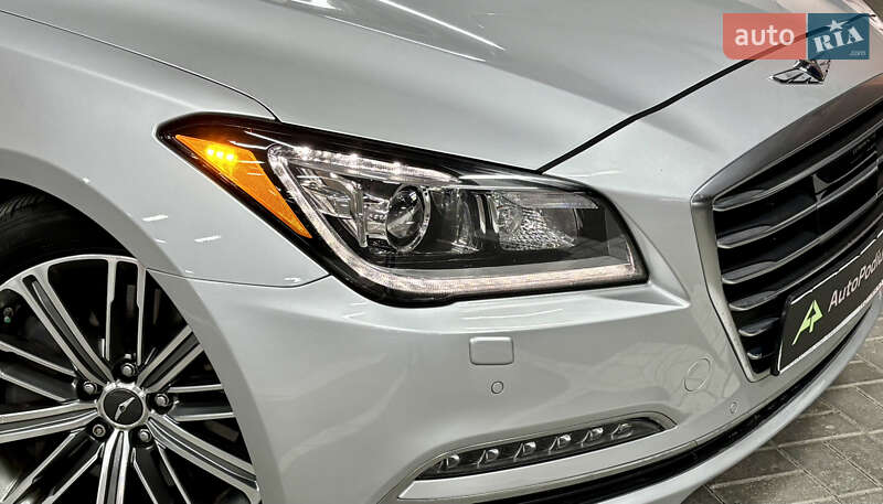 Седан Genesis G80 2016 в Киеве