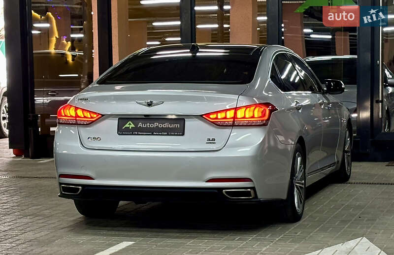Седан Genesis G80 2016 в Киеве
