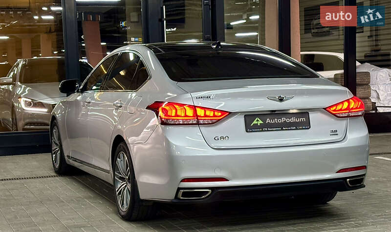 Седан Genesis G80 2016 в Киеве