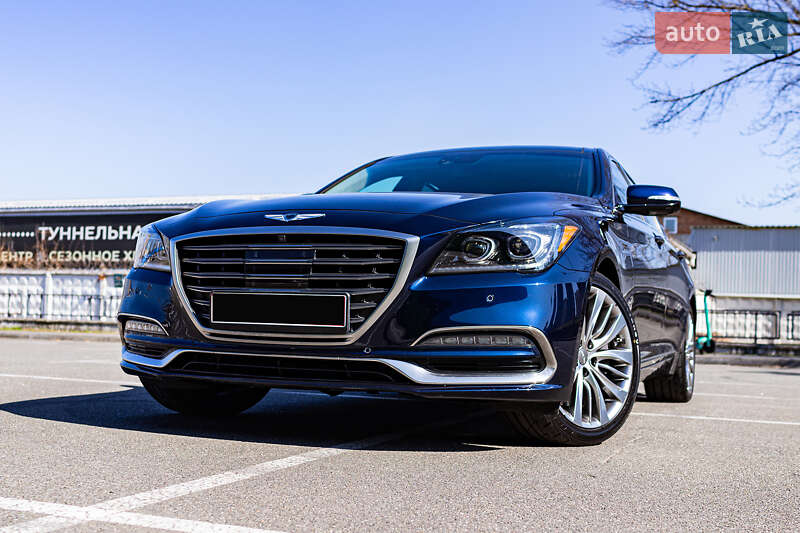 Genesis G80 2018