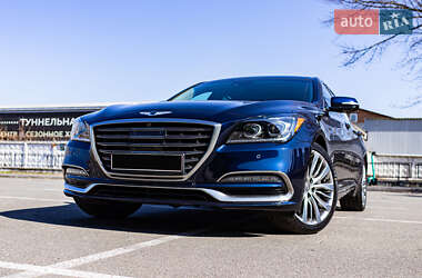 Седан Genesis G80 2018 в 