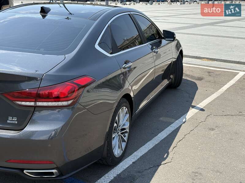 Седан Genesis G80 2016 в Миколаєві