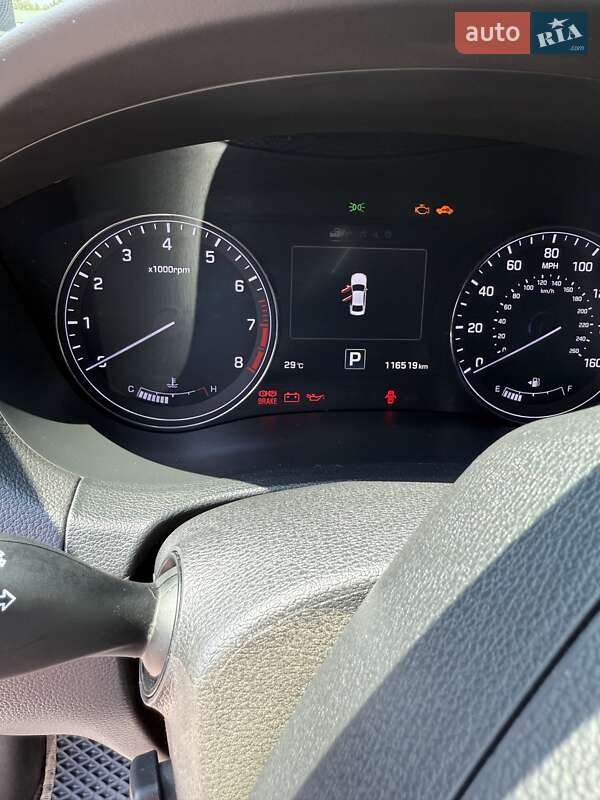 Седан Genesis G80 2016 в Миколаєві