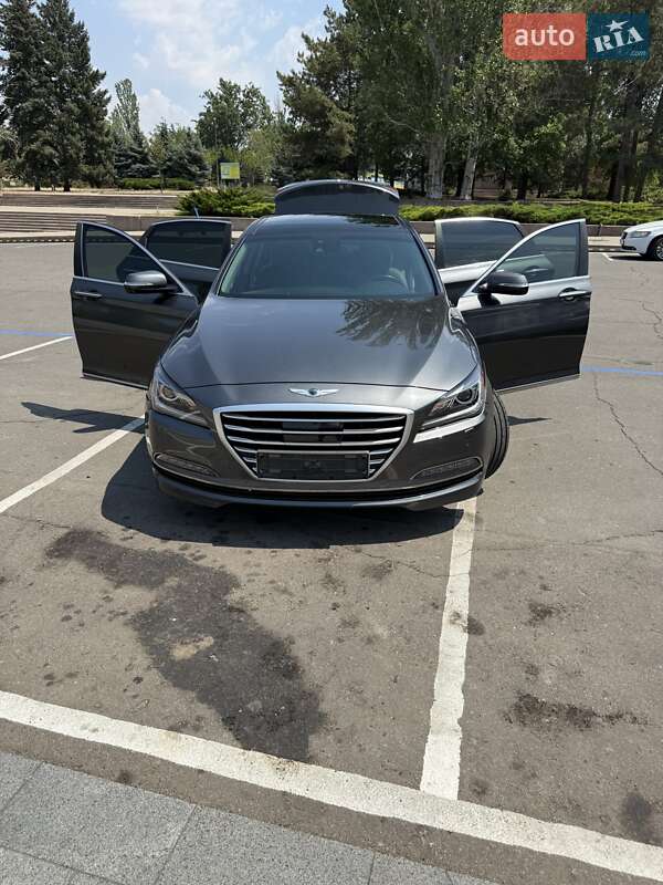 Седан Genesis G80 2016 в Миколаєві