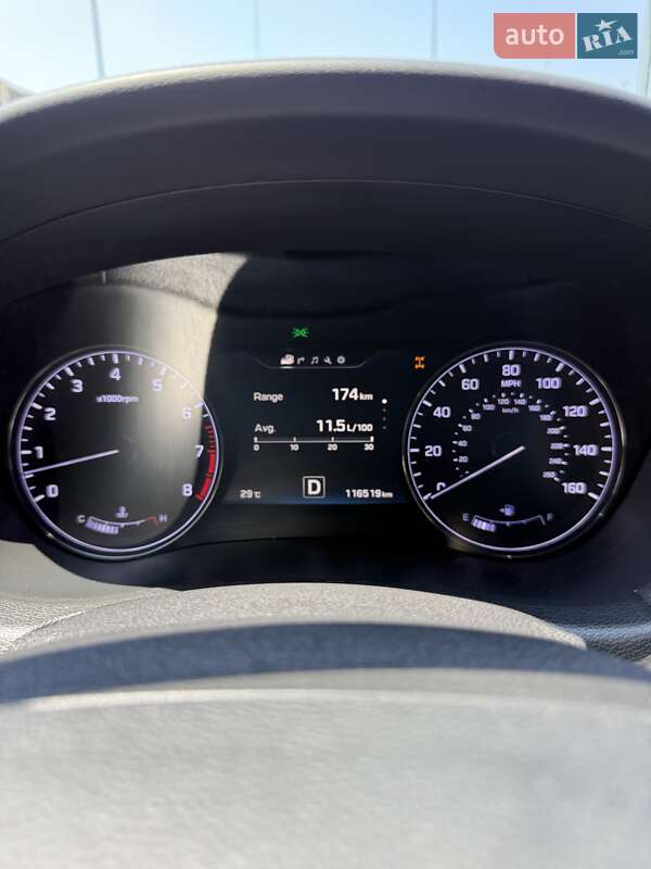 Седан Genesis G80 2016 в Миколаєві
