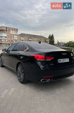 Седан Genesis G80 2016 в 