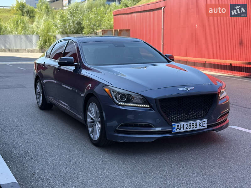 Genesis G80 2015
