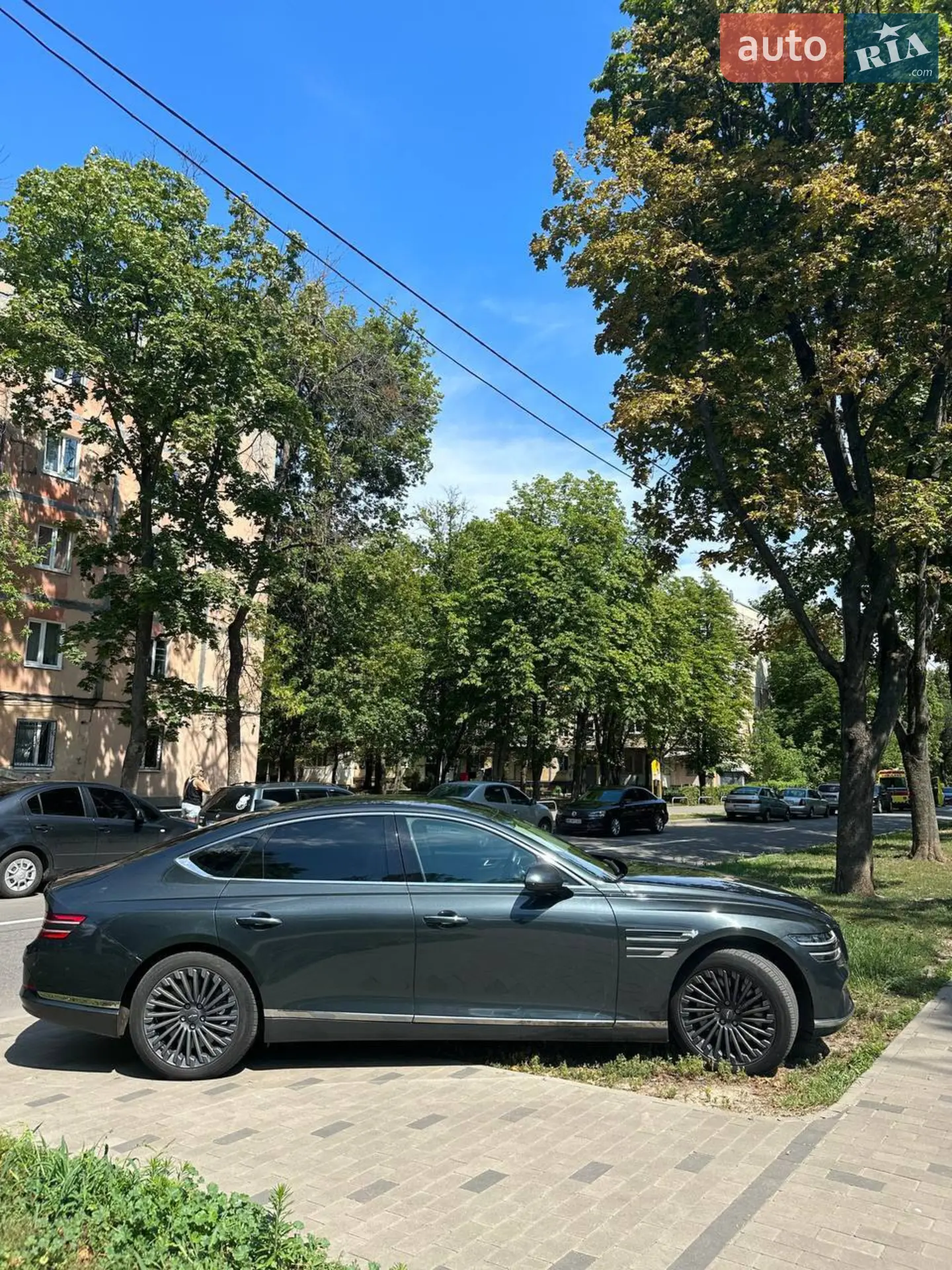 2022 Genesis G80 - мініатюра 10