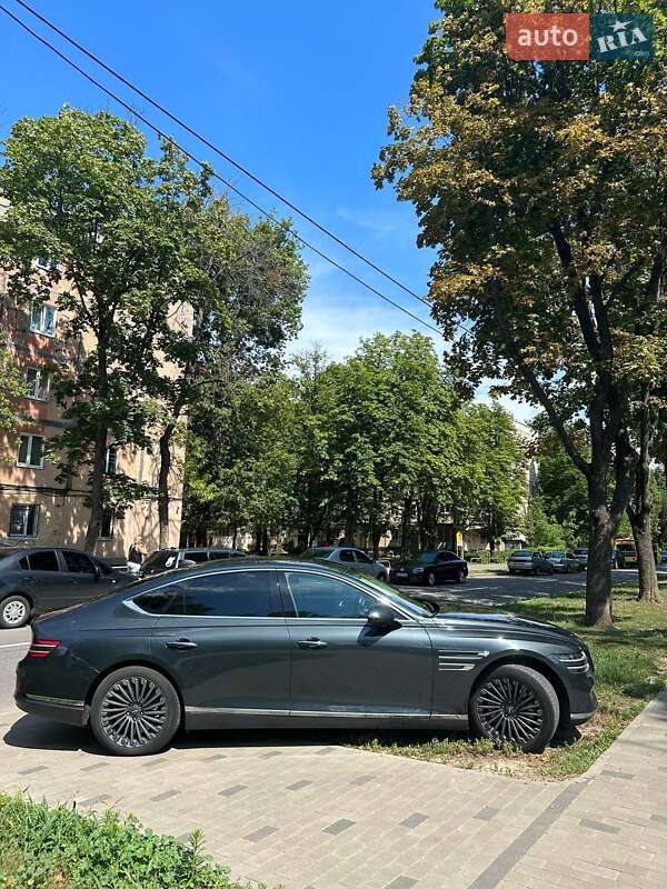 Седан Genesis G80 2022 в Харькове фото 10 Седан Genesis G80 2022 в Харькове