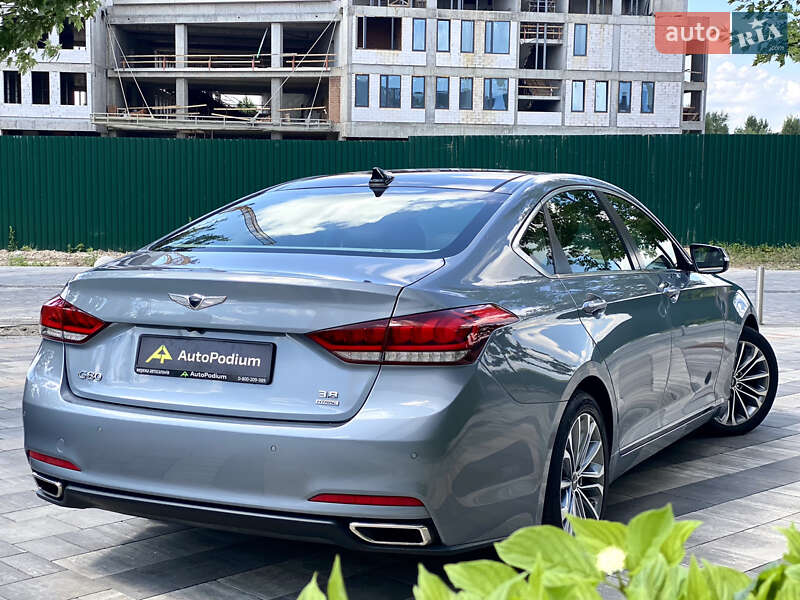 Седан Genesis G80 2016 в Киеве фото 8 Седан Genesis G80 2016 в Киеве