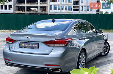 Седан Genesis G80 2016 в 