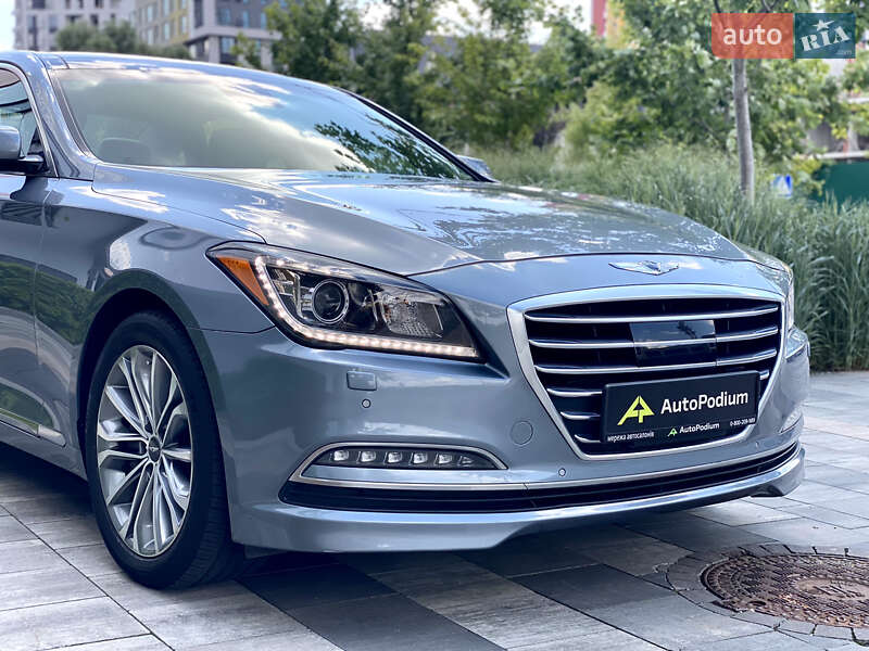 Седан Genesis G80 2016 в Киеве фото 11 Седан Genesis G80 2016 в Киеве