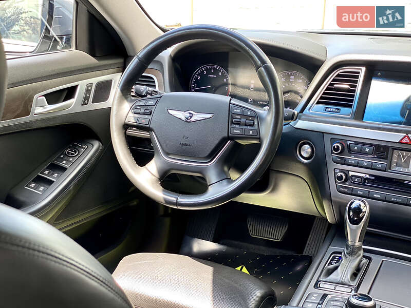 Седан Genesis G80 2016 в Киеве фото 31 Седан Genesis G80 2016 в Киеве