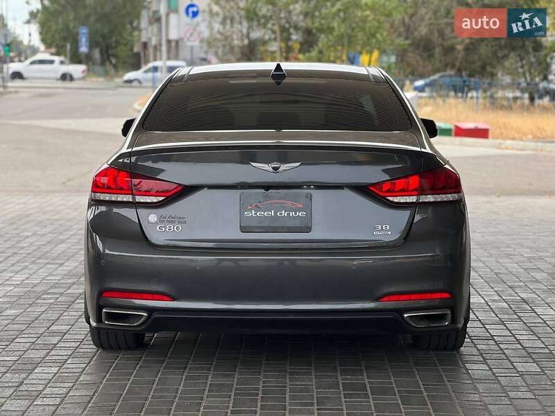 Седан Genesis G80 2016 в Николаеве