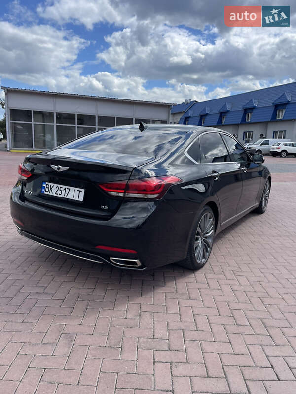 Седан Genesis G80 2016 в Ровно